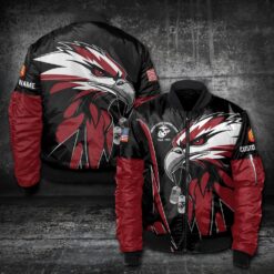 US Marine Corps, No One Gets Left Behind - Bomber Jacket