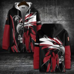 US Marine Corps, Semper Fidelis - Zip Hoodie