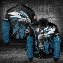 US Coast Guard, E 3 Red - Bomber Jacket