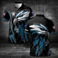 US Coast Guard, E 3 Blue - Polo Shirt