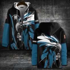 US Coast Guard, Proud To Have Served - Zip Hoodie