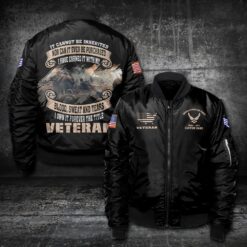 US Air Force , Served With Pride - Bomber Jacket