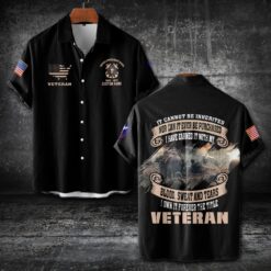 US Coast Guard, Honoring All Who Served - Short Sleeve Button Shirt