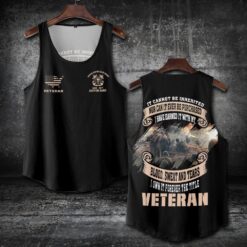 US Coast Guard, Remember - Honor - Respect - Tank-Top