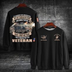 US Marine Corps, Never Retreat, Never Surrender - Sweatshirt