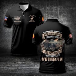 US Marine Corps, E 5 Marines Sergeant - Polo Shirt