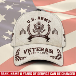 US Army, E 5 Army Specialist - Classic Cap