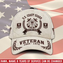 US Coast Guard, Born Ready - Classic Cap