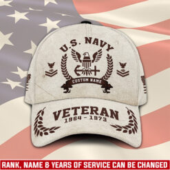US Navy, Always Courageous - Classic Cap