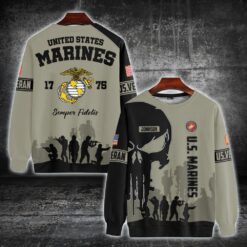 US Marine Corps, Lest We Forget - Sweatshirt