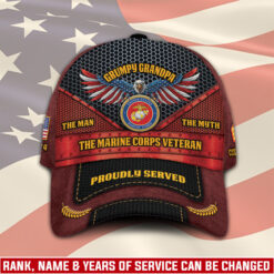 US Marine Corps, Semper Fidelis - Classic Cap