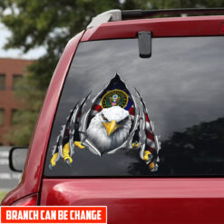 US Army - Car Sticker 6x9in