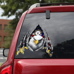 US Navy - Car Sticker 8x12in