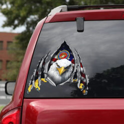 US Marine Corps - Car Sticker 8x12in