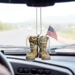US Air Force - Car Ornament Pack 1