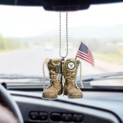US Navy - Car Ornament Pack 1