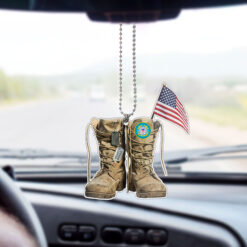 US Coast Guard - Car Ornament Pack 1