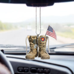 US Marine Corps - Car Ornament Pack 1