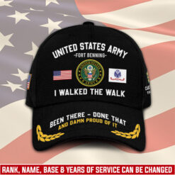 US Army, E 8 Army First Sergeant - Classic Cap