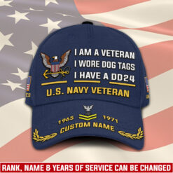 US Navy, E 4 Red - Classic Cap