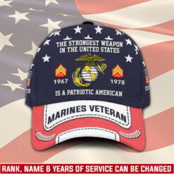 US Marine Corps, Once A Marine, Always A Marine - Classic Cap