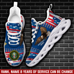 US Army, Served With Pride - Max Soul Shoes