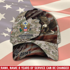 US Army, Lest We Forget - Classic Cap