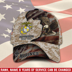 US Marine Corps, First to Fight - Classic Cap