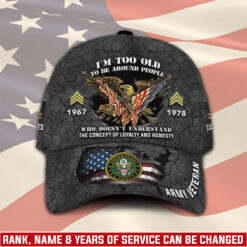 US Army, Thank a Veteran - Classic Cap