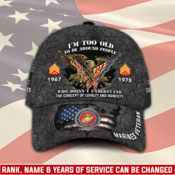 US Marine Corps, I Walked The Walk - Classic Cap