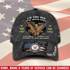 US Navy, E 3 White - Classic Cap