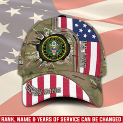 US Army, Defender of Freedom - Classic Cap