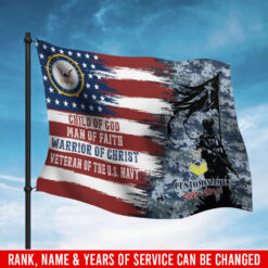 US Navy, The Sea is Ours - Flying Flag 3×5 Feet(90×150 Cm)