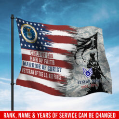 US Air Force , E 2 Air Force Airman - Flying Flag 3×5 Feet(90×150 Cm)