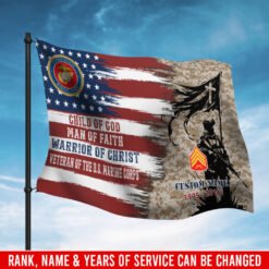 US Marine Corps, I Walked The Walk - Flying Flag 3×5 Feet(90×150 Cm)