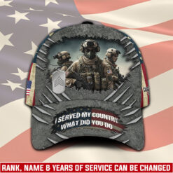 US Army, E 5 Army Sergeant - Classic Cap
