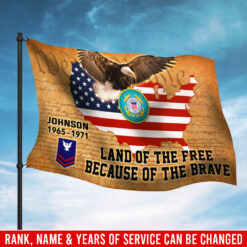 US Coast Guard, E 3 White - Flying Flag 3×5 Feet(90×150 Cm)