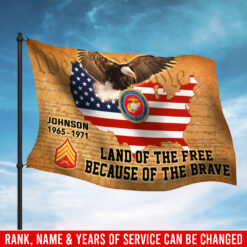 US Marine Corps, Once A Marine, Always A Marine - Flying Flag 5×8 Feet(152×244 Cm)