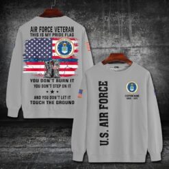 US Air Force , I Walked The Walk - Sweatshirt