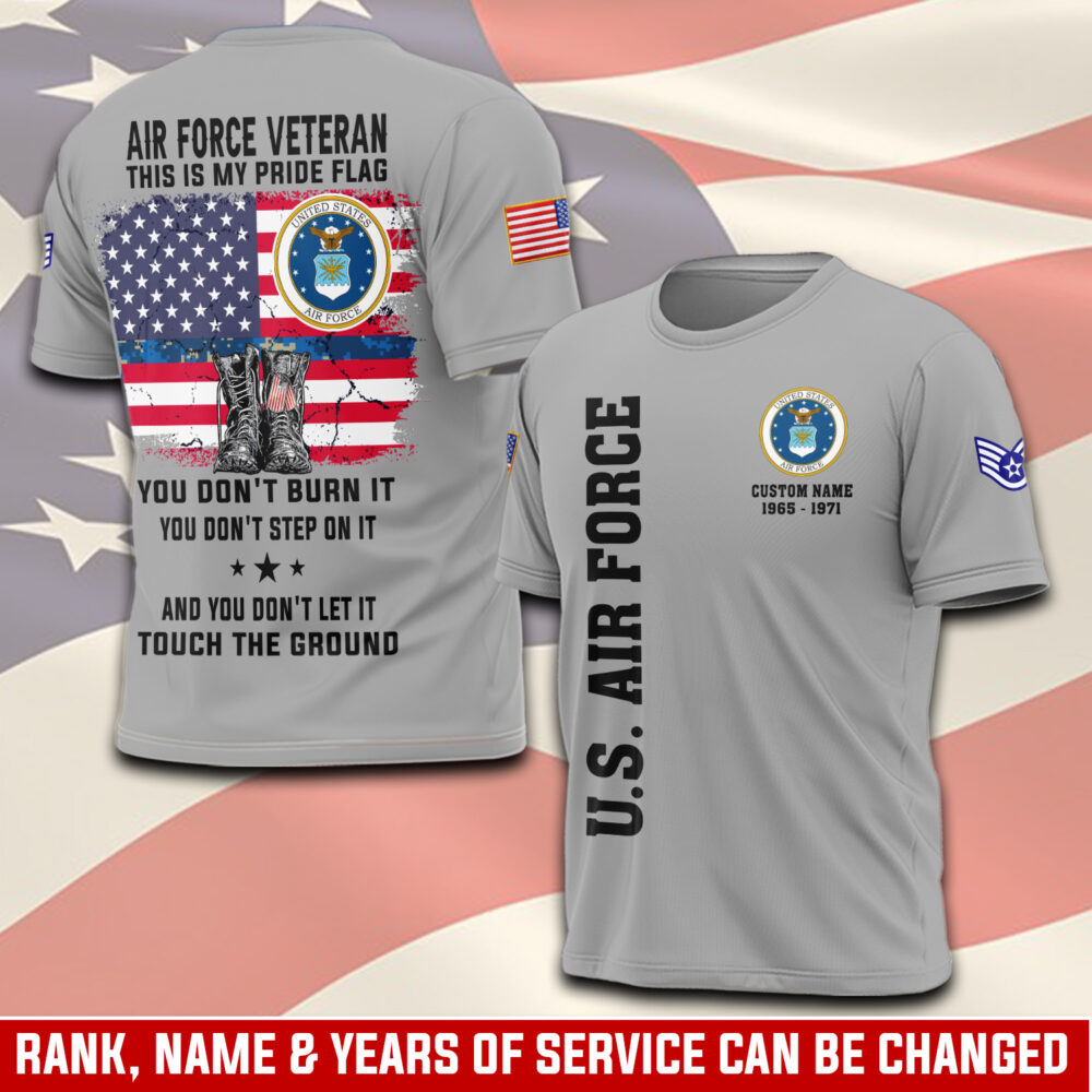 US Air Force - FREE T-Shirt - Image 10