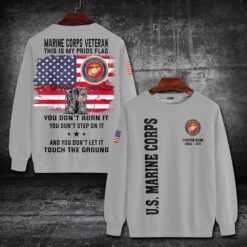 US Marine Corps, W 3 Marines Chief Warrant Officer 3 - Sweatshirt