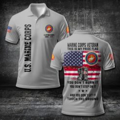 US Marine Corps - Polo Shirt