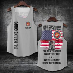 US Marine Corps, No One Gets Left Behind - Tank-Top