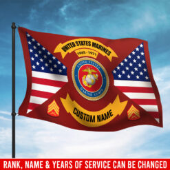 US Marine Corps, The Devil Dogs - Flying Flag 3×5 Feet(90×150 Cm)
