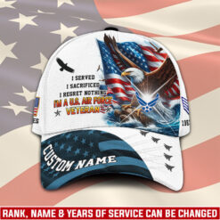 US Air Force, No One Fights Alone - Classic Cap