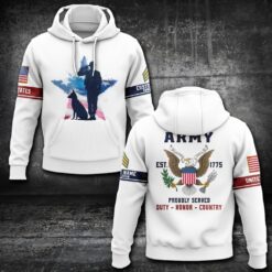 US Army, O 5 Army Lieutenant Colonel - Hoodie