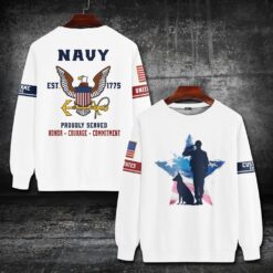 US Navy, The Sea is Ours - Sweatshirt
