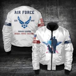 US Air Force , Honor The Fallen - Bomber Jacket