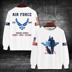 US Air Force , Thank a Veteran - Sweatshirt