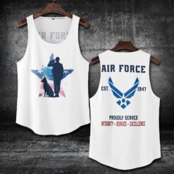 US Air Force , Service Before Self - Tank-Top
